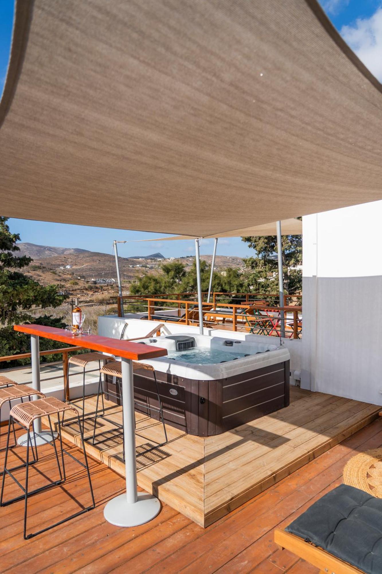 Syros village suites Vári Extérieur photo