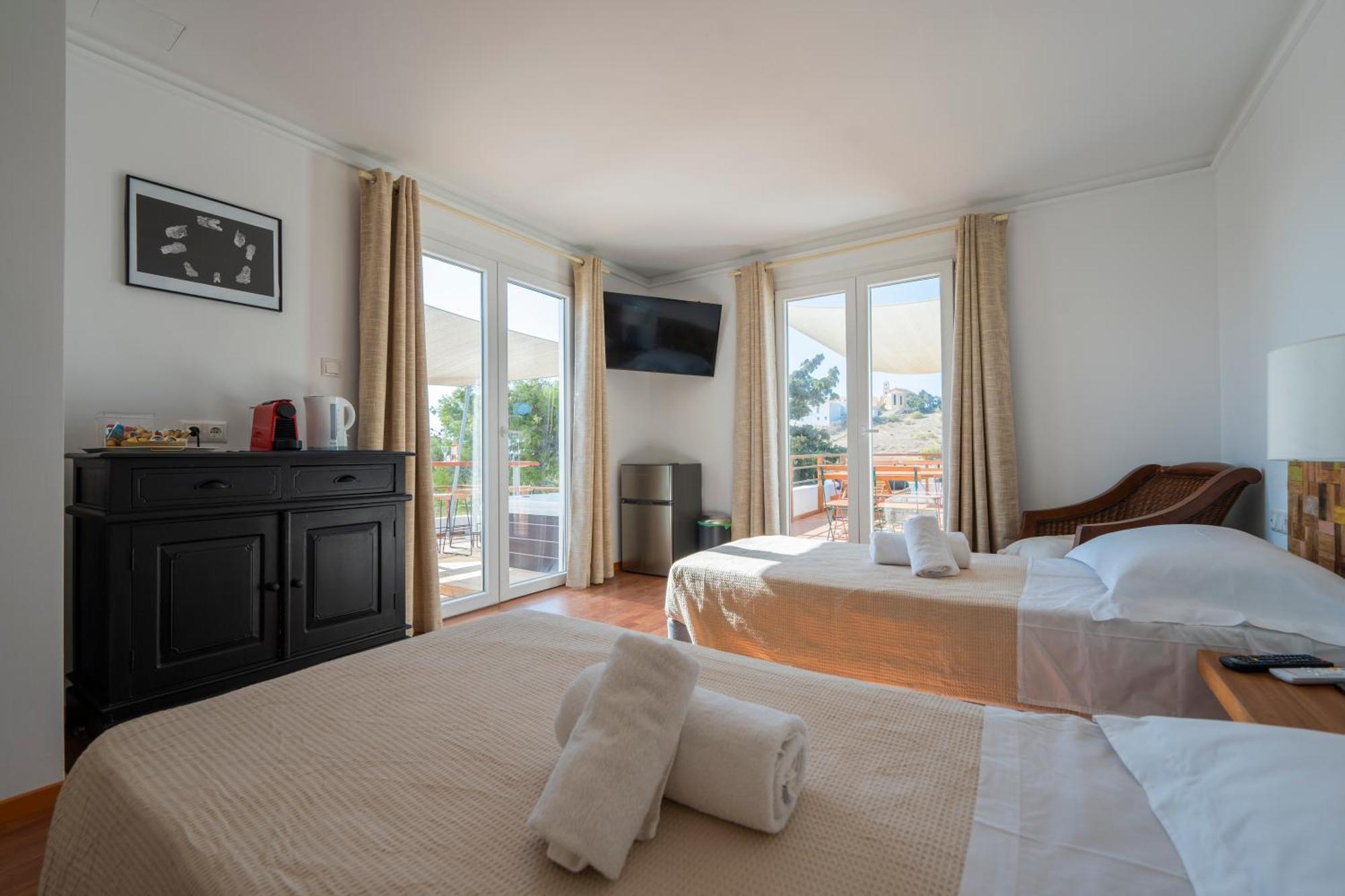 Syros village suites Vári Extérieur photo